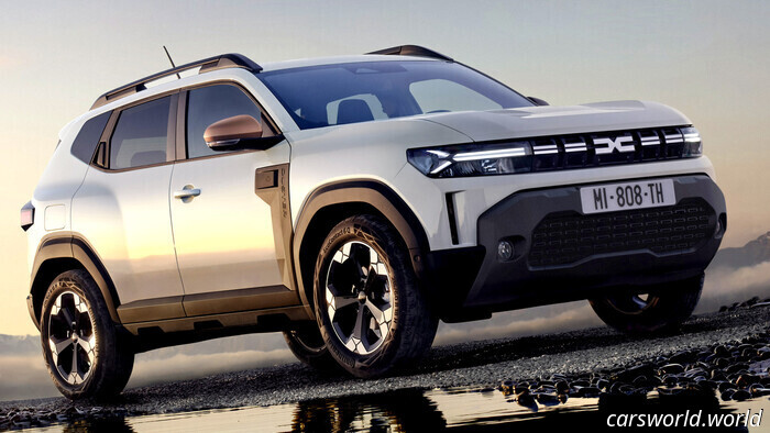 Новый 4x4‑гибрид Dacia хочет одним махом сократить расходы на топливо и избавить от беспокойства о запасе хода | Carscoops